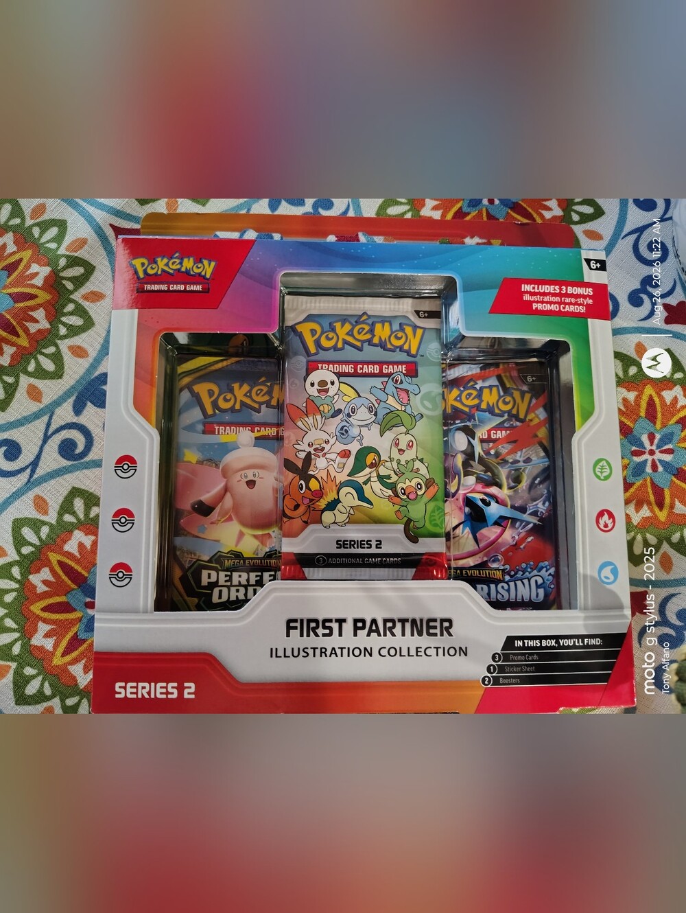 Pokemon First Partner Illustration Collection Series 2 SEALED BNIB - In Hand